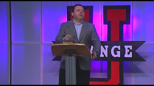 Pastor Rick McDaniel