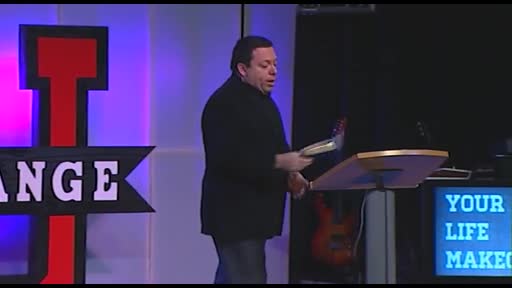 Pastor Rick McDaniel