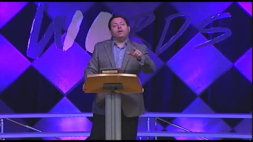 Pastor Rick McDaniel