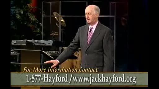 Pastor Jack Hayford