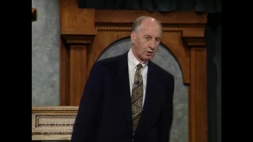 Pastor Jack Hayford