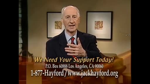 Pastor Jack Hayford