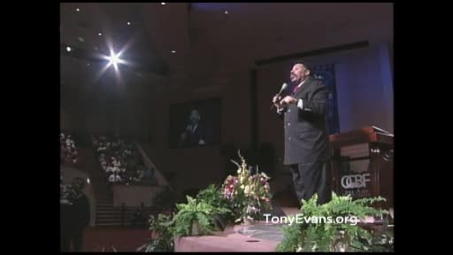 Dr. Tony Evans