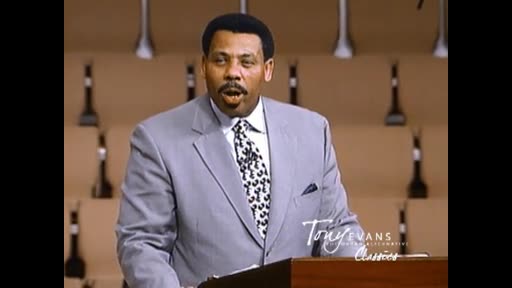 Dr. Tony Evans