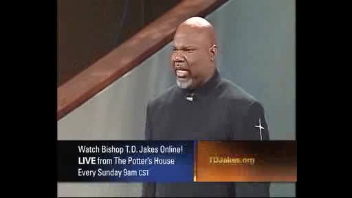 Bishop T.D. Jakes