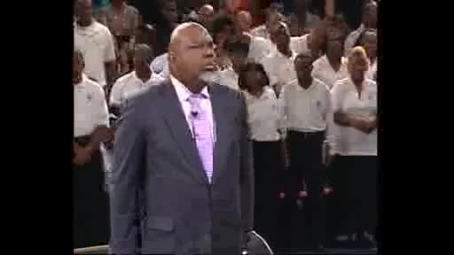 Bishop T.D. Jakes