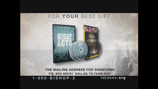 Bishop T.D. Jakes
