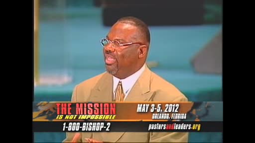 Bishop T.D. Jakes