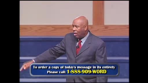 A Word You Can Live By with Bishop Keith A. Butler