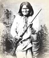 Baptism of Indian Warrior Geronimo - 1901-2000 Church History Timeline