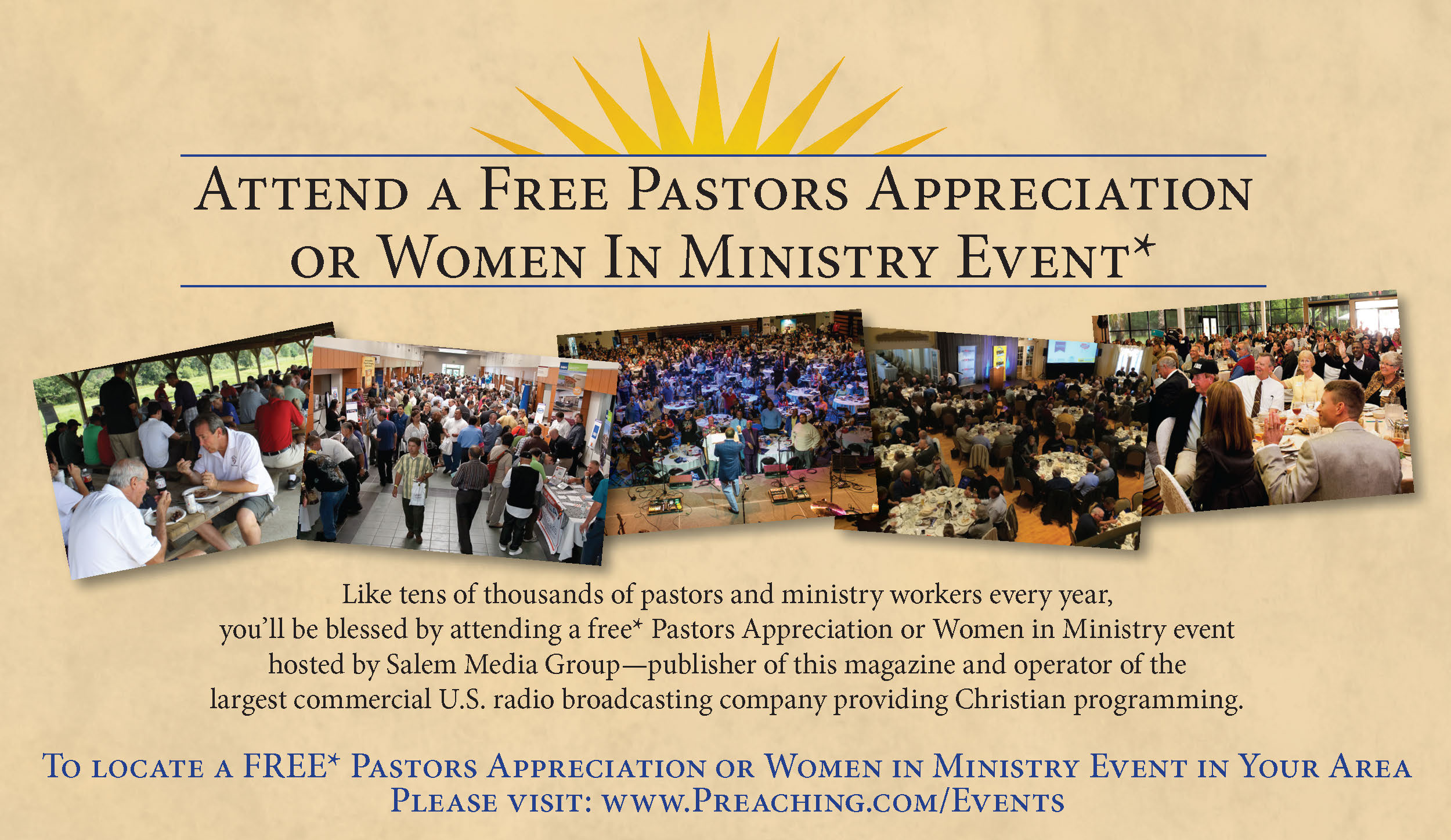 Pastor Appreciation Events 2016 - Sermons & Articles