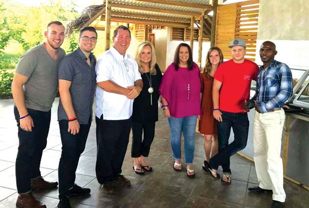 Karen Peck and New River Ministers In Honduras For First Time