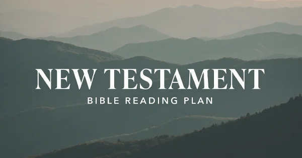 New Testament Bible Reading Plan