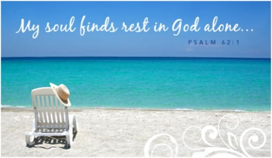 Free Soul Finds Rest eCard - eMail Free Personalized Scripture eCards ...