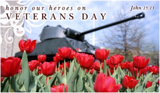 Honor Our Heroes eCard - Free Veterans Day Cards Online