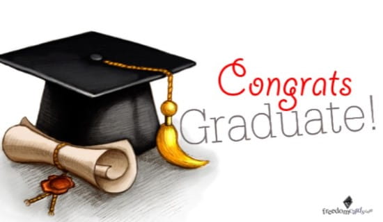 Free Congratulations, Graduate! eCard - eMail Free Personalized ...