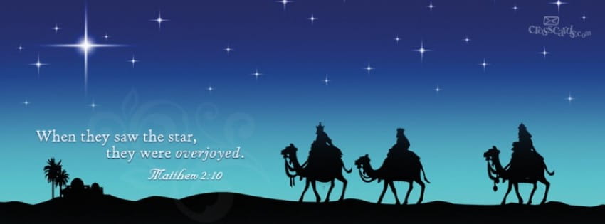 Download Wise Men - Christian Facebook Cover & Banner