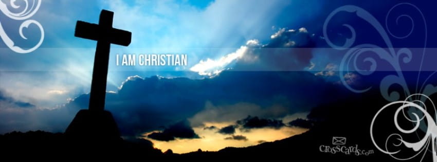 Download I Am Christian - Christian Facebook Cover & Banner