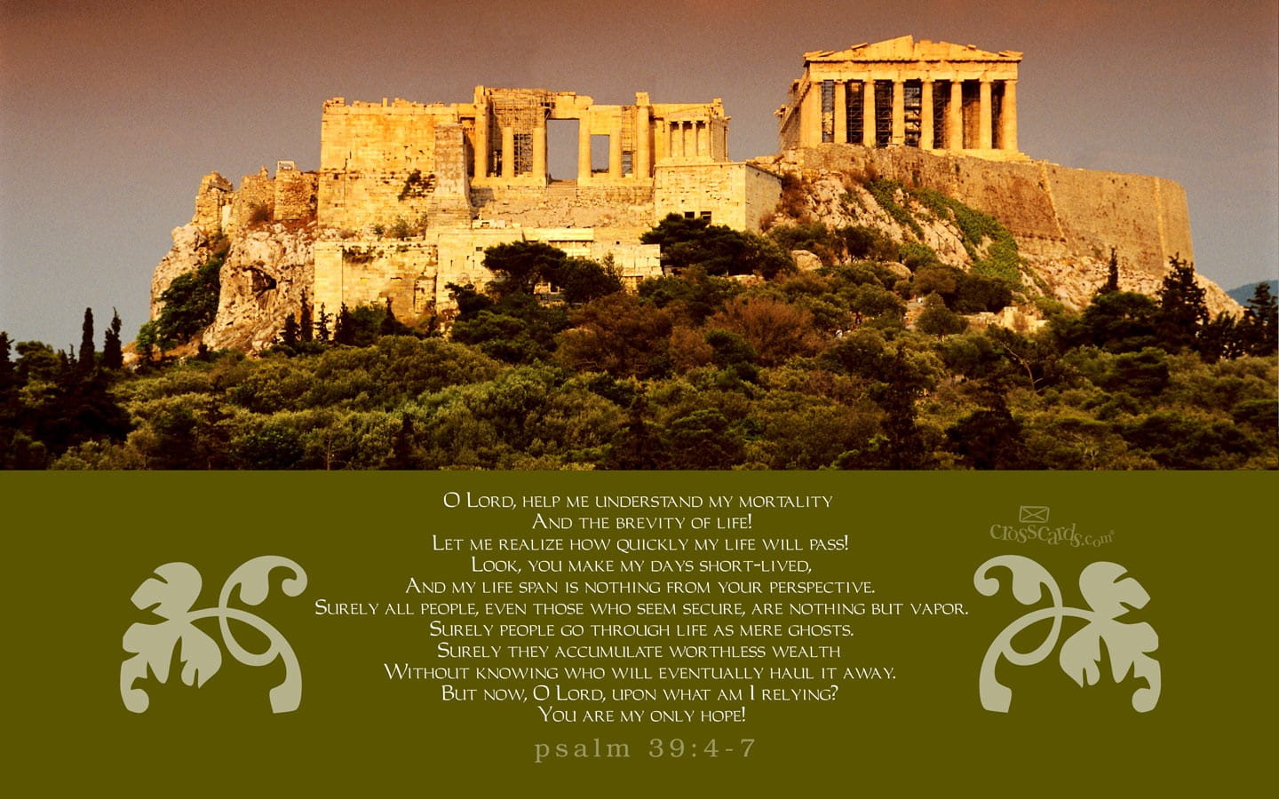 Greece Psalm 39 4 7 Bible Verses And Scripture Wallpaper For Phone Or Computer Greece Psalm 39 4 7 Bible Verses And Scripture Wallpaper For Phone Or Computer
