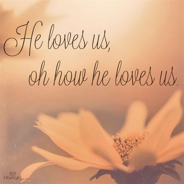 Oh How He Loves Us - Your Daily Verse