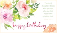 Birthdays eCards - Free Christian Ecards Online Greeting Cards