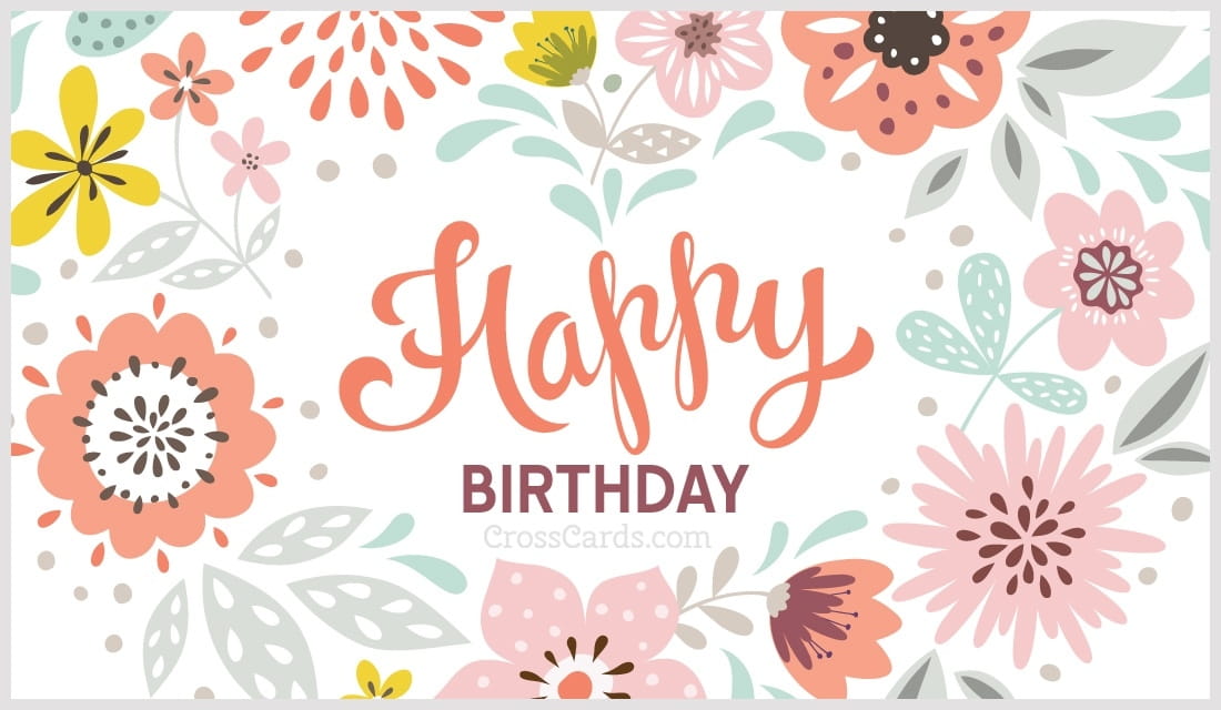Free Happy Birthday eCard - eMail Free Personalized Birthday Cards Online