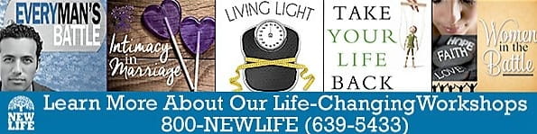 New Life Live, Steve Arterburn Daily Devotional, Christian Bible Devotions