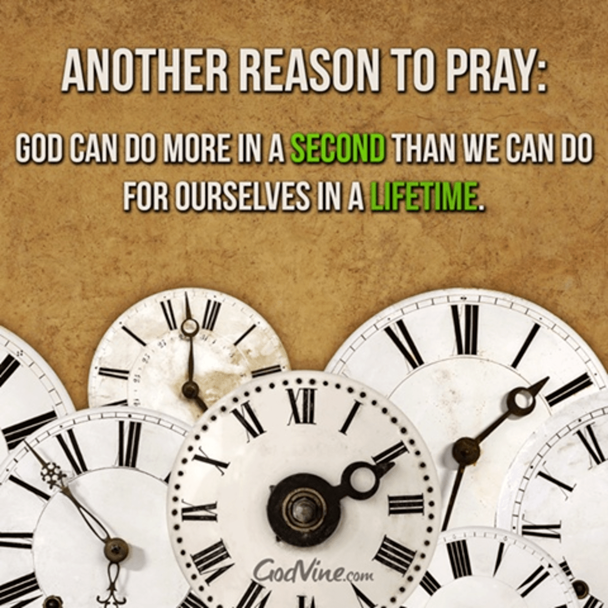 Another Reason to Pray - Inspirations