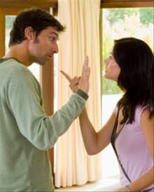 Image result for disagreement husband wife