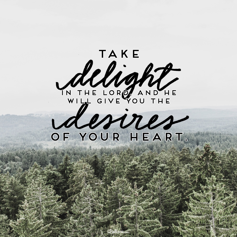 Delight in the Lord! - Inspirations