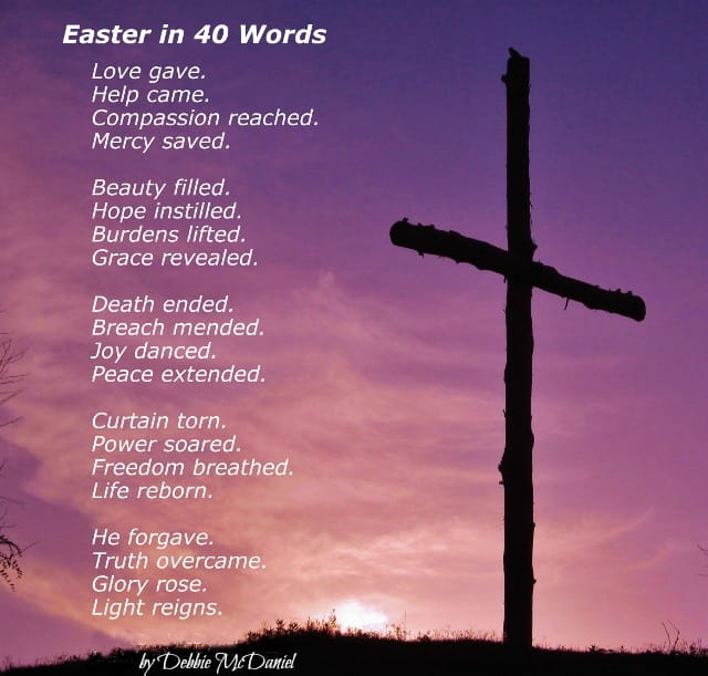 25 Resurrection Scriptures to Celebrate: He Has Risen! - Debbie ...