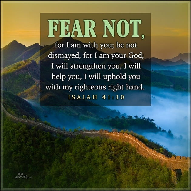 5 Reasons God Reminds Us Not to Fear - Debbie McDaniel Christian Blog