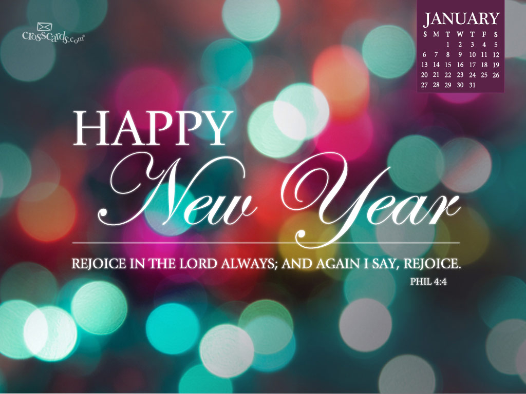 Jan 2013 - New Year Desktop Calendar- Free Monthly Calendars Wallpaper