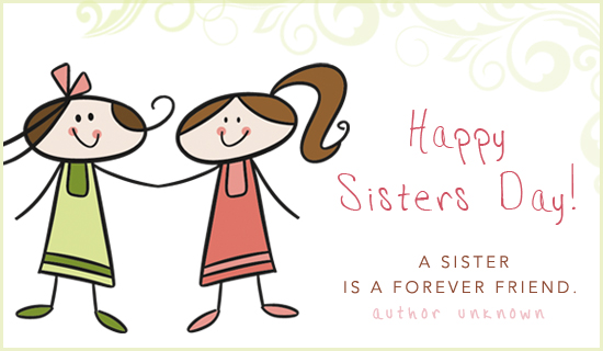 Www sister. Счастливые сестрички. 6 Августа день сестры картинки. Happy National siblings Day. Здравствуй сестра альбом.