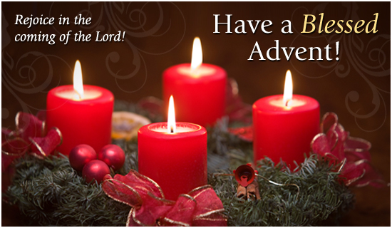 Free Blessed Advent eCard - eMail Free Personalized Christmas Cards Online