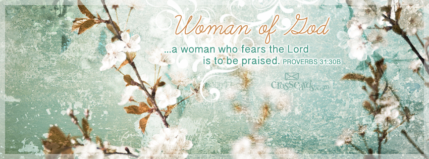 Download Woman of God - Christian Facebook Cover & Banner