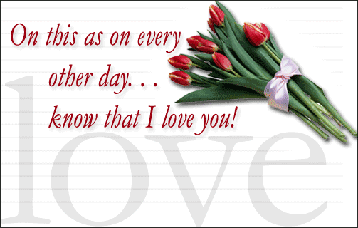 Free I Love You eCard - eMail Free Personalized Love Cards Cards Online