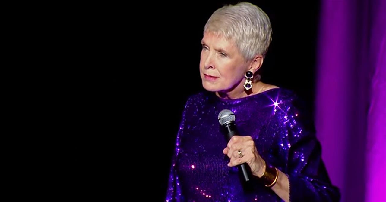 Jeanne Robertson Brings the Laughs with Her Feelings on Cursive Writing ...