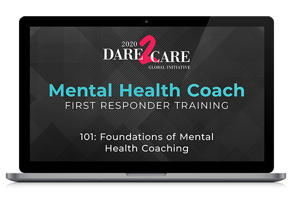 Mental Health Coach First Responder Training