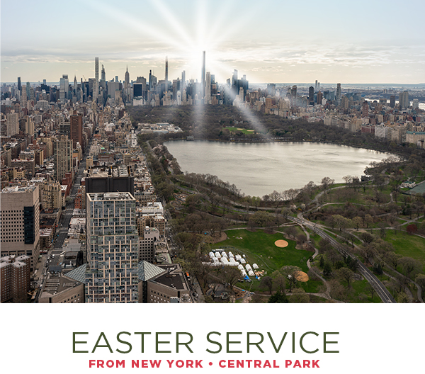 Easter Service from New York