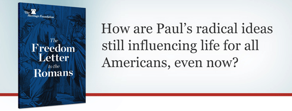 How are Paul's radical ideas still influencing life for all Americans, even now?