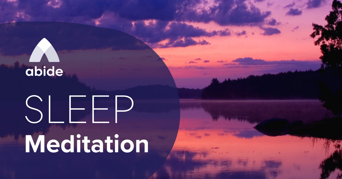 Abide Bible Sleep Meditation