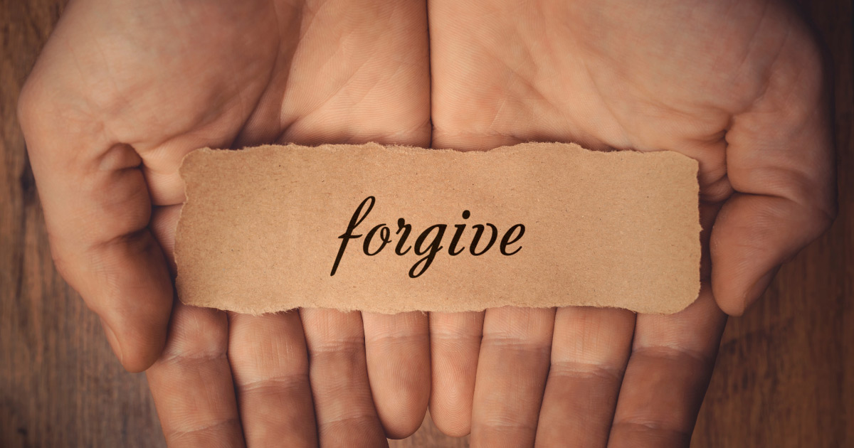 Foundations for Forgiveness