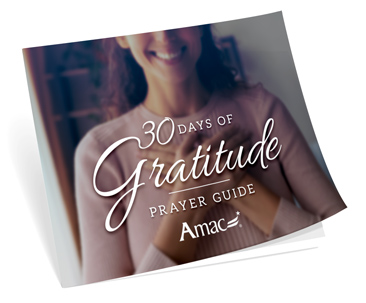 30 Days of Gratitude Prayer Guide from AMAC® Association of Mature American Citizens