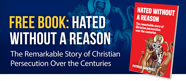 Free Book: Hated Without a Reason - The Remarkable Story of Christian Persecution Over the Centuries
