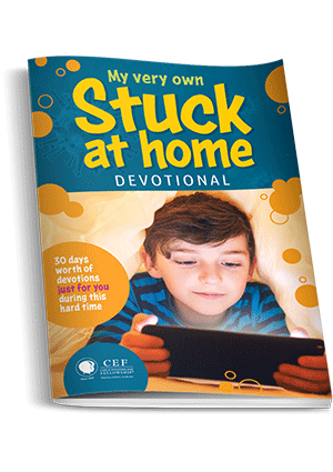 My very own stuck at home devotional