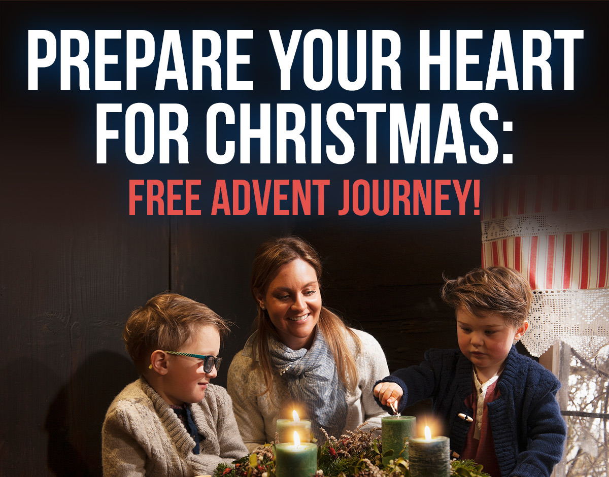 Prepare Your Heart for Christmas: Free Advent Journey!