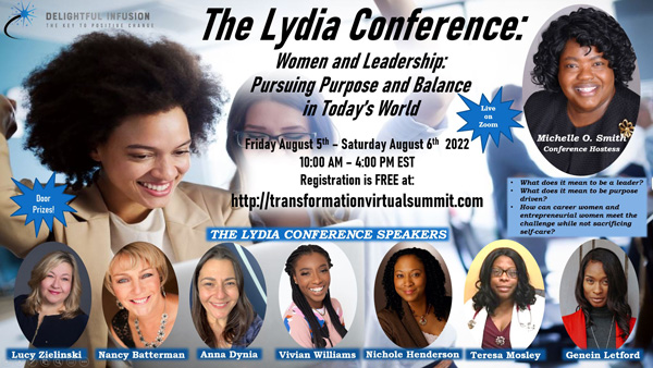 The Lydia Conference: Women and Leadership | August 5-6, 2022