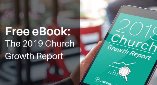 Sow Your Blessing Free Ebook The 2019 Church Growth Report