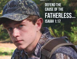 Defend the cause of the fatherless... Isaiah 1:17
